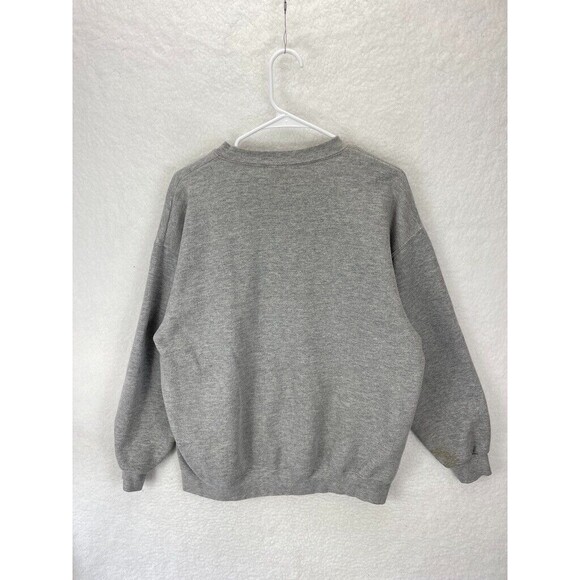 Lee Vintage NFL Patriots Champions Sweatshirt Men’s Size L Gray Crewneck - Picture 7 of 9